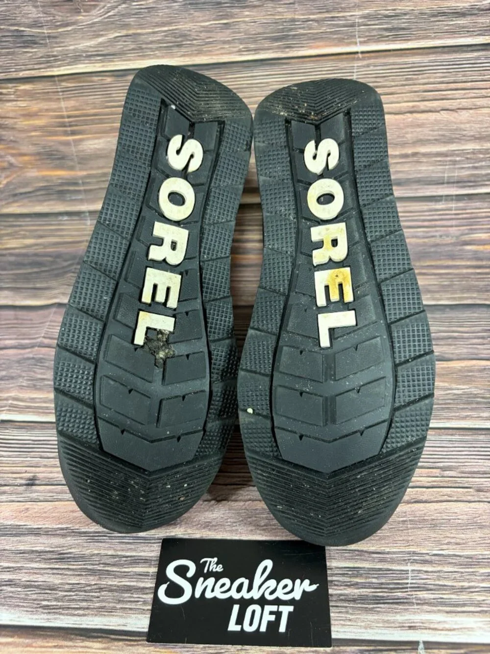 Sorel Whitney II‎ Short Lace Waterproof Gray Boots Women's Size 6